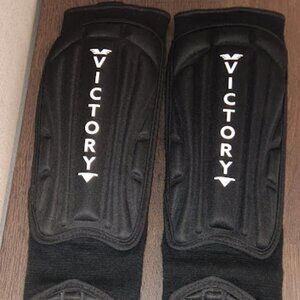 Victory Youth Shin Guards XS Kickboxing MMA Guard Sparring Foam Shin Protection